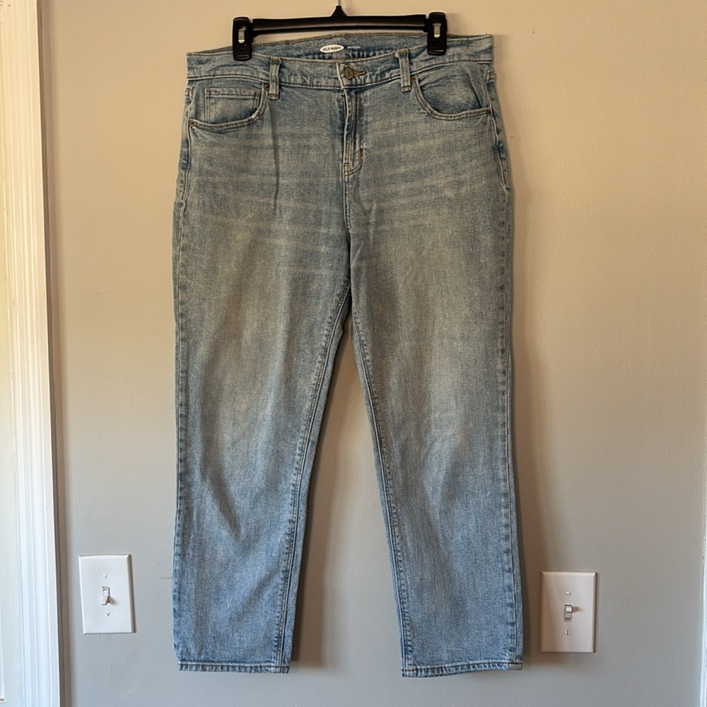 Old Navy boyfriend jeans